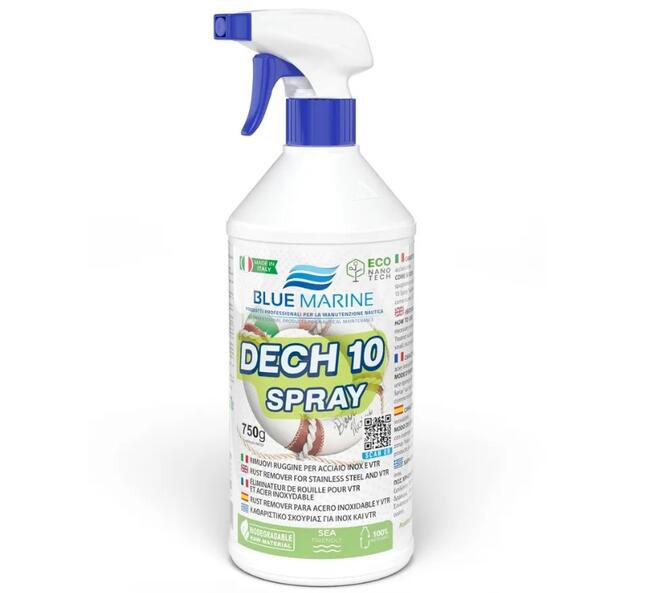Dech 10 Spray Elimina Ruggine 750 Ml